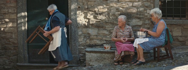 Video Reference: Sitting, Temple, Conversation