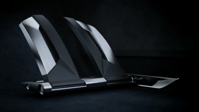 Video Reference: Automotive design, Technology, Vehicle, Car, Concept car, Automotive exterior, Photography, 3d modeling, Personal luxury car