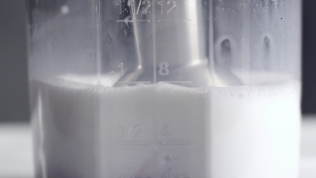 Video Reference: dairy product, glass, drink, liquid, milk, raw milk, glass bottle