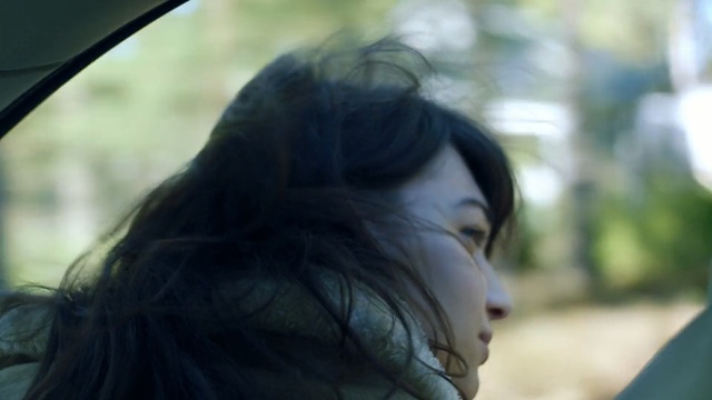 Video Reference: Hair, Face, Head, Hairstyle, Lip, Beauty, Nose, Skin, Black hair, Lady