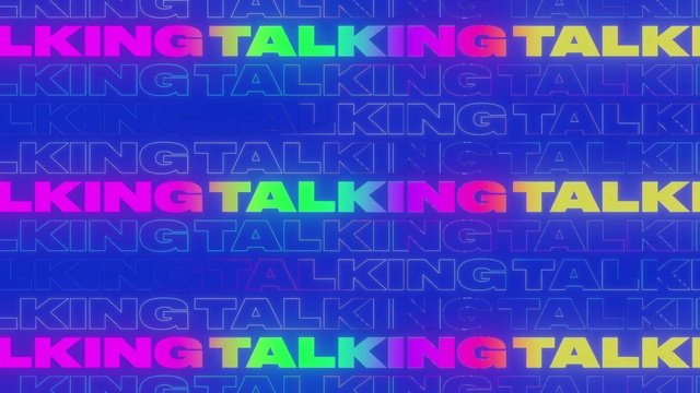 Video Reference: Text, Font, Purple, Violet, Visual effect lighting, Neon, Graphics, Graphic design, Electric blue, Magenta