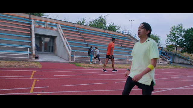 Video Reference: Athlete, Running, Sprint, Track and field athletics, Sports, Recreation, Athletics, Footwear, Individual sports, Pink