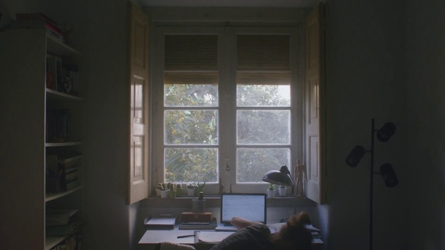 Video Reference: Window, Room, Property, House, Architecture, Building, Furniture, Door, Daylighting, Interior design