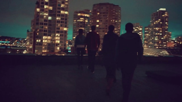 Video Reference: Metropolitan area, Sky, Urban area, City, Night, Human settlement, Cityscape, Metropolis, Snapshot, Downtown