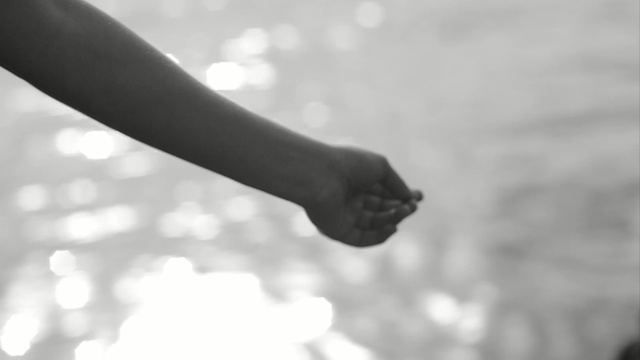 Video Reference: black, white, photograph, black and white, monochrome photography, sky, hand, close up, photography, monochrome