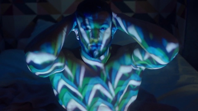 Video Reference: Blue, Design, Organism, Symmetry, Fictional character, Photography, Darkness, Cg artwork, Space, Art