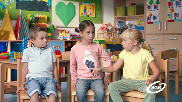Video Reference: Child, Kindergarten, School, Private school, Room, Play, Fun, Toddler, Leisure, Academic institution, Person