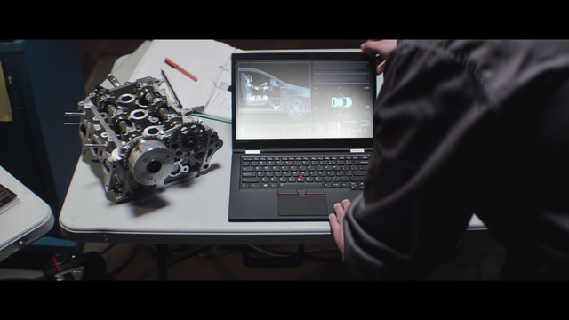 Video Reference: technology, automotive design, electronic device, electronics, office equipment, Person