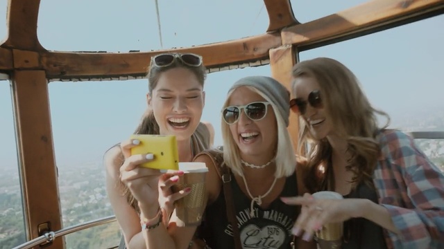 Video Reference: sunglasses, glasses, eyewear, fun, vacation, vision care, summer, spring break, smile, girl, Person