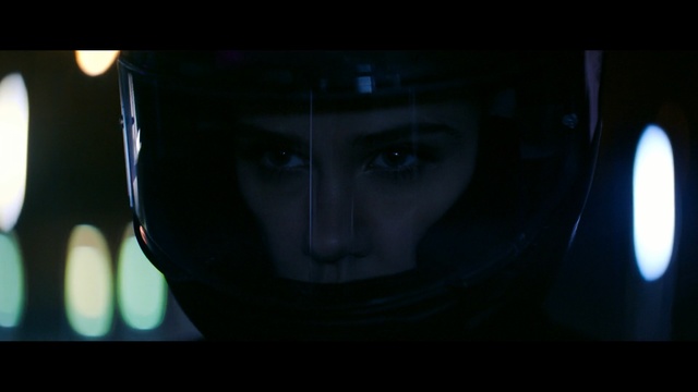 Video Reference: Face, Light, Head, Darkness, Eye, Photography, Black hair, Flash photography, Screenshot, Backlighting