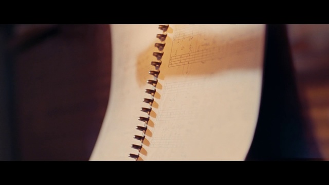 Video Reference: Yellow, Joint, Close-up, Neck, Necklace, Jewellery, Font, Fashion accessory, Macro photography, Photography