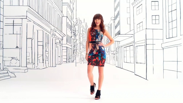 Video Reference: Clothing, Blue, Fashion model, Fashion, Shoulder, Street fashion, Beauty, Footwear, Electric blue, Pattern, Person