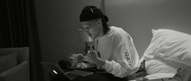 Video Reference: White, Black-and-white, Photography, Monochrome, Sitting, Style