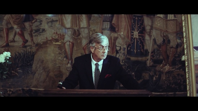 Video Reference: screenshot, darkness, conversation, Person