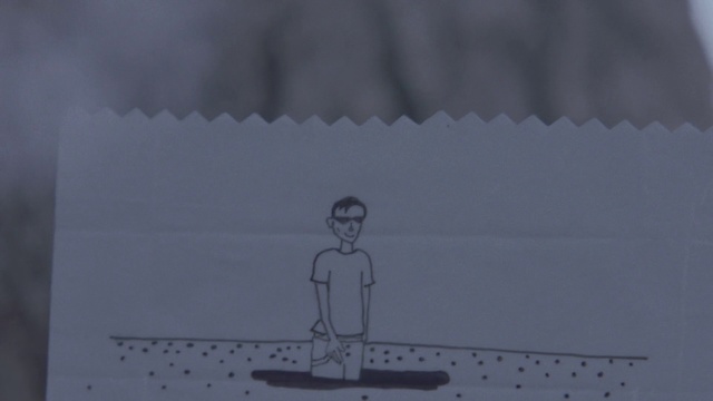 Video Reference: Sky, Atmospheric phenomenon, Drawing, Standing, Cloud, Water, Physical fitness, Sketch, Photography, Sea