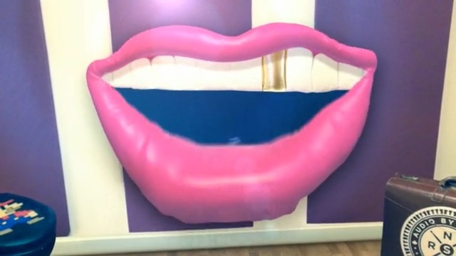 Video Reference: pink, tooth, lip, mouth, organ, jaw, product, magenta