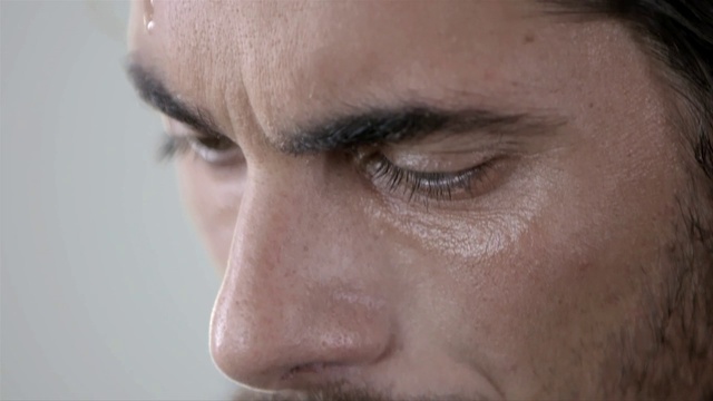 Video Reference: Face, Eyebrow, Forehead, Nose, Hair, Skin, Cheek, Close-up, Eye, Chin