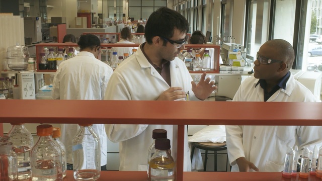 Video Reference: Chemistry, Chemist, Science, Chemical engineer, Person