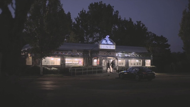 Video Reference: night, darkness, sky, house, town, car, light, evening, architecture, tree