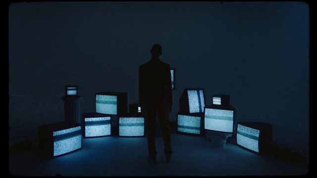 Video Reference: Sky, Design, Technology, Screenshot, Room, Darkness, Photography, Furniture