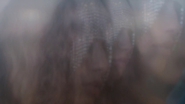 Video Reference: Skin, Nose, Eyebrow, Close-up, Atmospheric phenomenon, Brown, Eye, Lip, Facial hair, Mouth