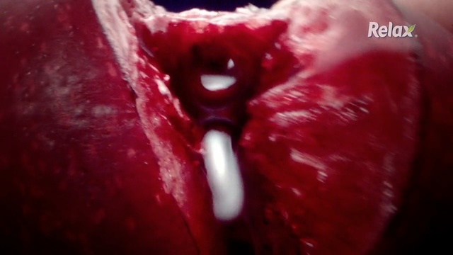 Video Reference: Red, Lip, Mouth, Close-up, Water, Tongue, Tooth, Flesh, Jaw, Macro photography