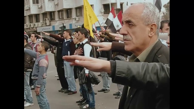Video Reference: People, Military, Event, Military uniform, Official, Rebellion, Crowd, Military officer, Military rank, Troop