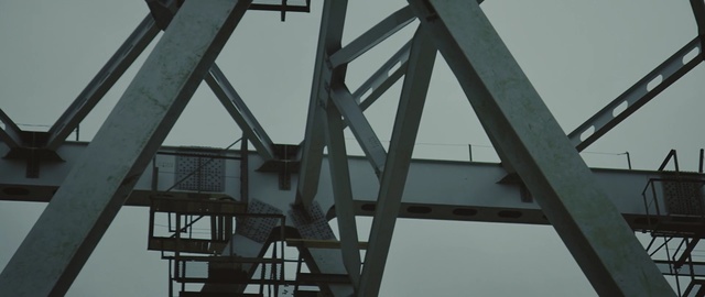 Video Reference: structure, architecture, tourist attraction, sky, building, metal, fixed link, girder bridge, steel, daylighting