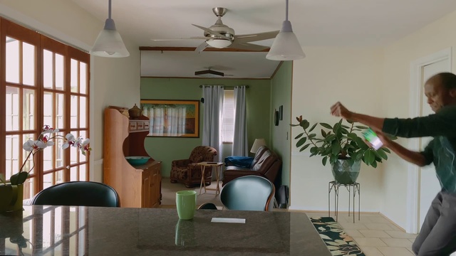 Video Reference: Room, Property, Interior design, Furniture, Living room, Building, Ceiling, House, Home, Architecture