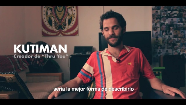 Video Reference: facial hair, song, music, product, Person