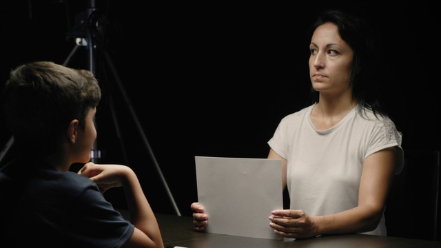 Video Reference: Conversation, Performance, Adaptation, Hand, Photography, Acting, heater, Scene, Child, Gesture, Person