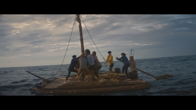 Video Reference: Sea, Recreation, Fun, Vehicle, Ocean, Sky, Vacation, Boat, Dhow, Fishing, Person