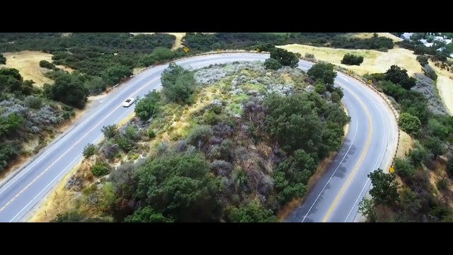 Video Reference: road, infrastructure, lane, transport, highway, tree, plant, path, aerial photography, thoroughfare