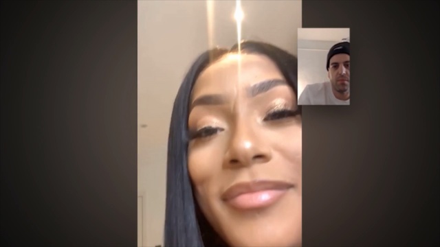 Video Reference: Face, Eyebrow, Hair, Lip, Forehead, Cheek, Skin, Nose, Head, Beauty, Person