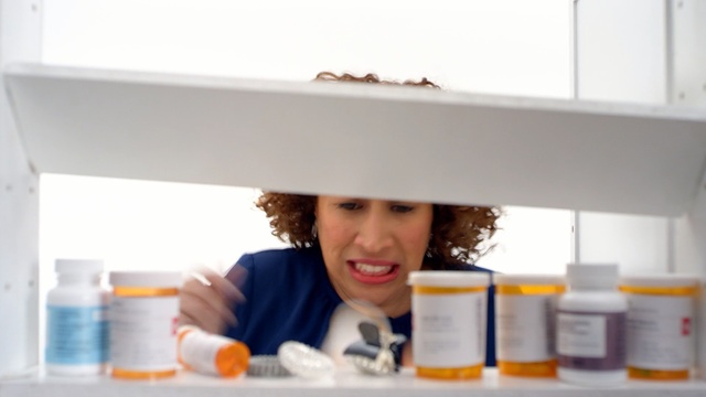 Video Reference: Product, Skin, Water, Child, Furniture, Indoor, Person, Food, Kitchen, Table, Refrigerator, Sitting, Sink, Little, Small, Holding, Young, Woman, Counter, White, Eating, Standing, Man, Plate, Human face, Fashion accessory, Hat, Smile