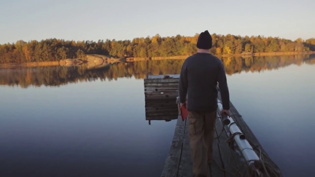 Video Reference: Reflection, Water, Lake, Wilderness, River, Loch, Fisherman, Angling, Reservoir, Recreation