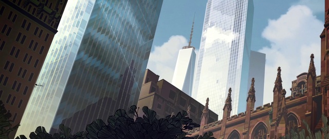 Video Reference: Metropolitan area, Skyscraper, Tower block, Metropolis, City, Building, Architecture, Landmark, Human settlement, Daytime