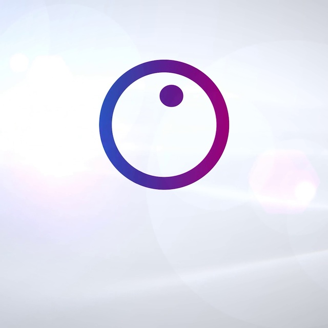 Video Reference: Circle, Logo, Symbol, Graphics, Icon, Graphic design, Smile, Cartoon, Screenshot, Abstract, Vector graphics