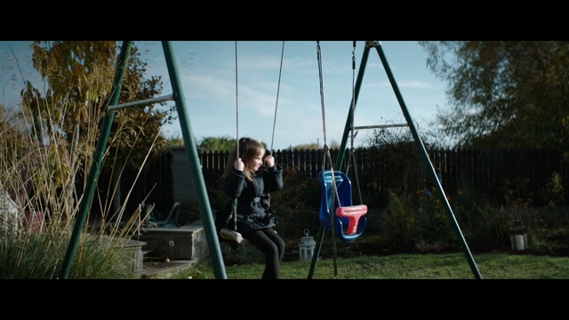 Video Reference: swing, outdoor play equipment, nature, sky, tree, grass, public space, plant, fun, leisure
