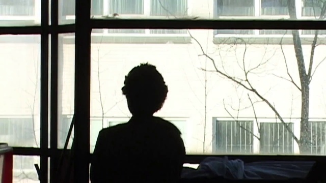 Video Reference: Photograph, Window, Snapshot, Black-and-white, Silhouette, Monochrome, Photography, Tree, Architecture, Daylighting, Person