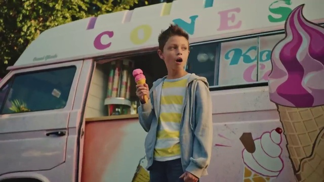 Video Reference: Snapshot, Food truck, Mode of transport, Happy, Smile, Cool, Vehicle, Finger, Family car, Child