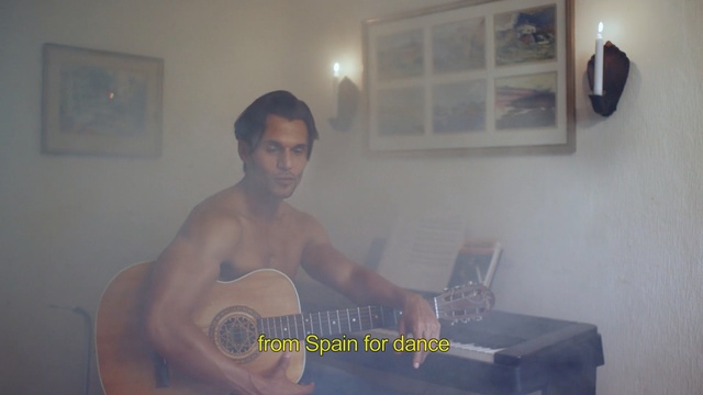 Video Reference: Barechested, Male, Muscle, Room, Sitting, Photography, Chest, Person