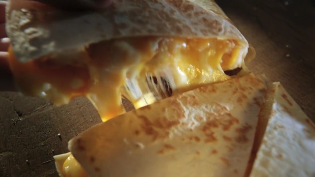 Video Reference: Food, Quesadilla, Dish, Cuisine, Ingredient, Burrito, Breakfast, Mexican food, Vegan nutrition, Murtabak