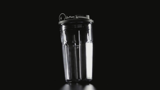 Video Reference: Product, Glass, Cylinder, Drinkware, Black-and-white, Still life photography