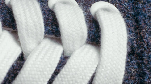 Video Reference: Wool, Footwear, Font, Textile, Shoe