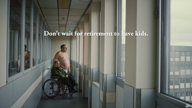 Video Reference: Building, Room, Architecture, Wheelchair, Daylighting, Glass, Facade