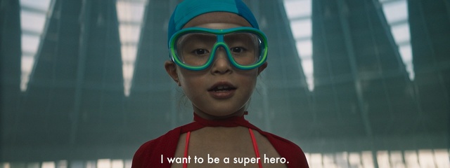 Video Reference: eyewear, glasses, vision care, sunglasses, cool, fun, product, girl, screenshot, competition event, Person