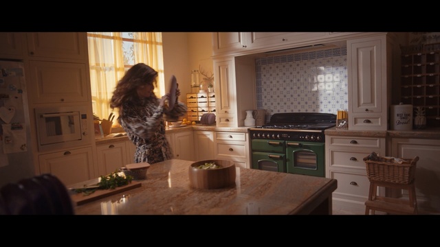 Video Reference: countertop, room, kitchen, home, interior design, lighting, furniture, window, table, house