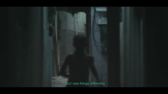 Video Reference: black, darkness, snapshot, screenshot, atmosphere, film, scene, midnight, girl, computer wallpaper, Person