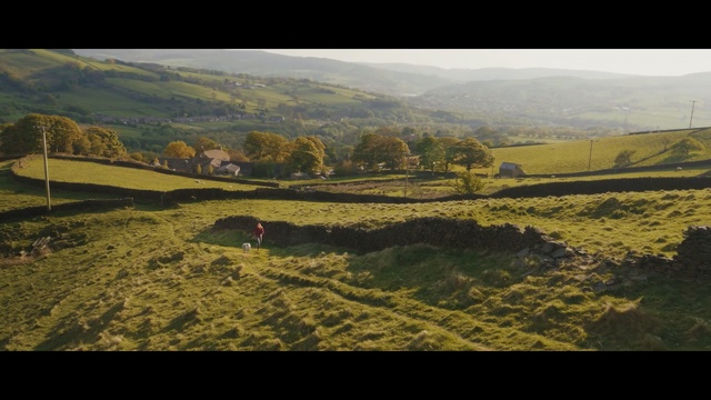 Video Reference: highland, hill, mountainous landforms, sky, rural area, tree, grassland, landscape, field, pasture